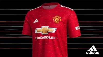 Camiseta Manchester United Primera 2020-2021